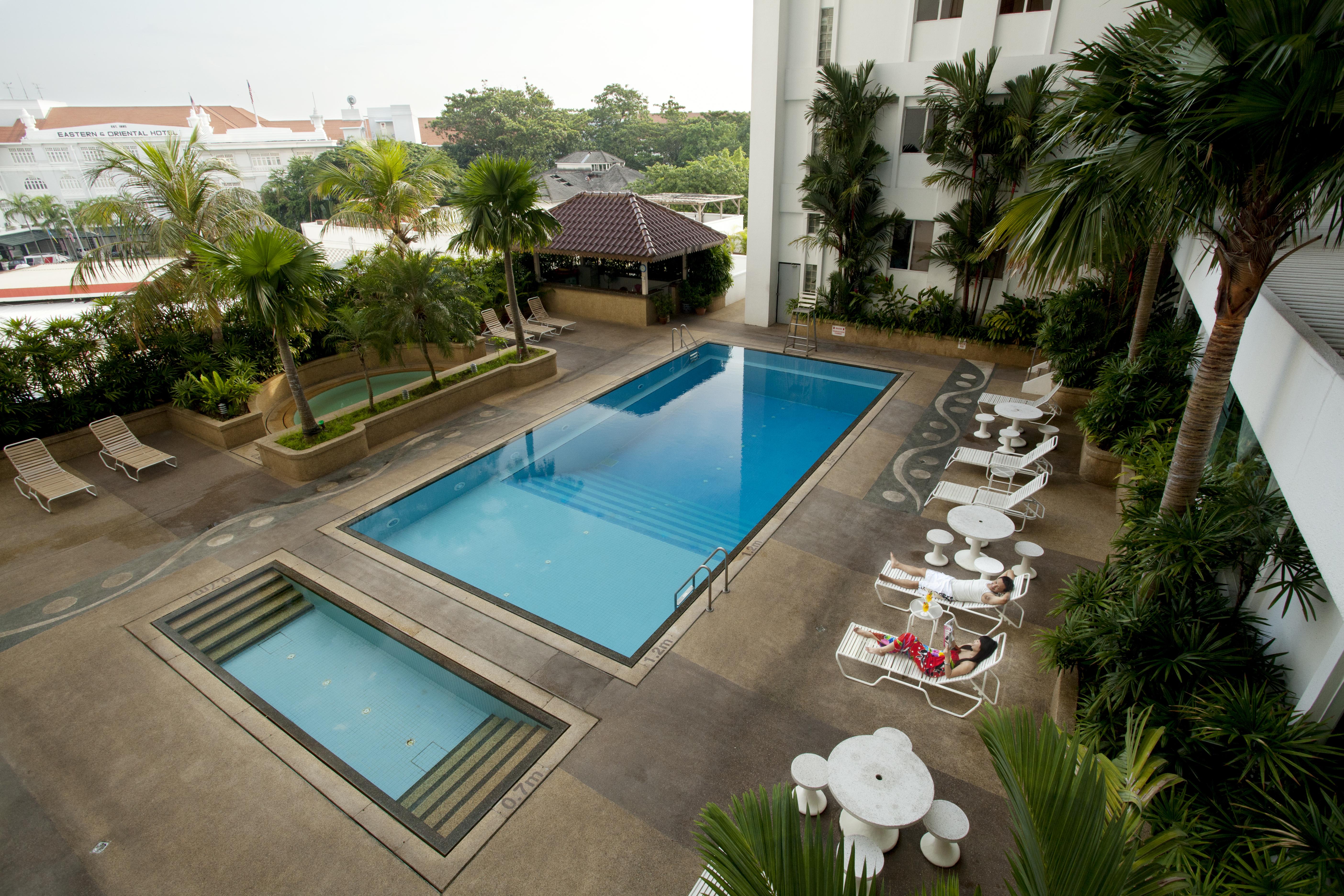 Bayview Hotel Georgetown Penang Zewnętrze zdjęcie